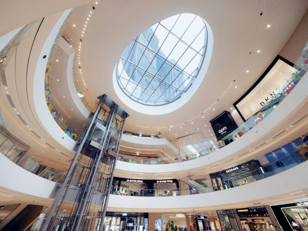 1,1 Millionen Quadratmeter von Safdie Architects