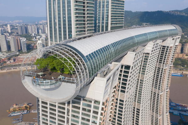 1,1 Millionen Quadratmeter von Safdie Architects