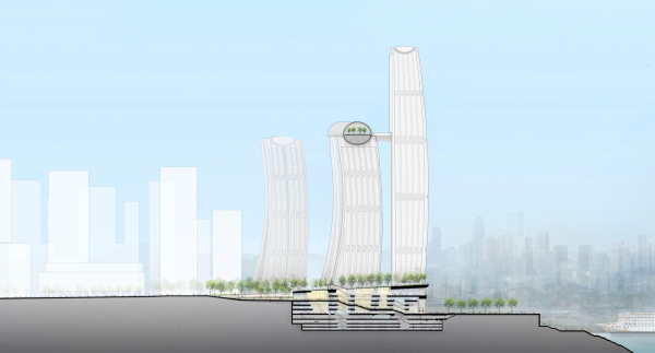 1,1 Millionen Quadratmeter von Safdie Architects