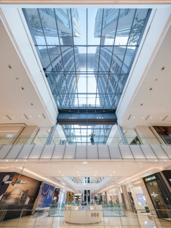 1,1 Millionen Quadratmeter von Safdie Architects