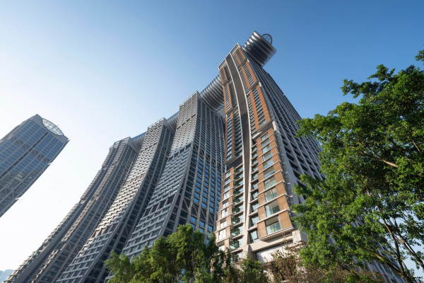 1,1 Millionen Quadratmeter von Safdie Architects