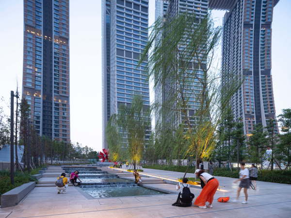 1,1 Millionen Quadratmeter von Safdie Architects