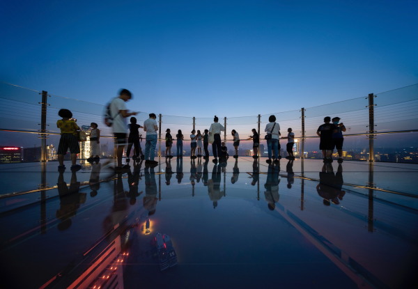 1,1 Millionen Quadratmeter von Safdie Architects