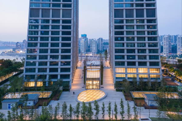 1,1 Millionen Quadratmeter von Safdie Architects