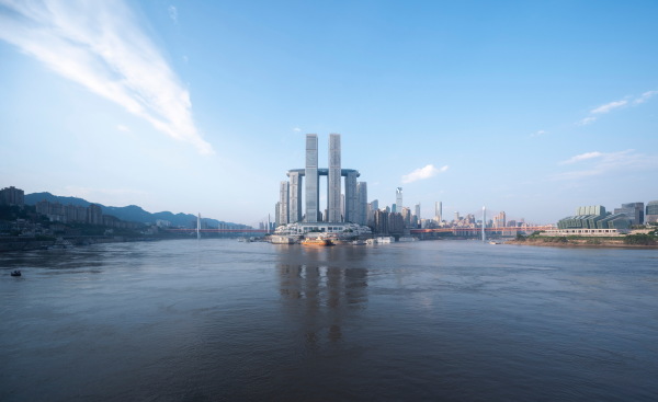 1,1 Millionen Quadratmeter von Safdie Architects