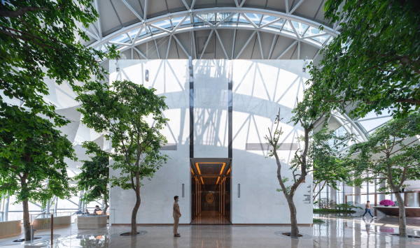 1,1 Millionen Quadratmeter von Safdie Architects