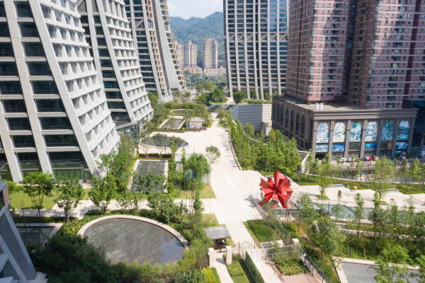 1,1 Millionen Quadratmeter von Safdie Architects