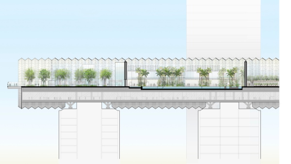 1,1 Millionen Quadratmeter von Safdie Architects