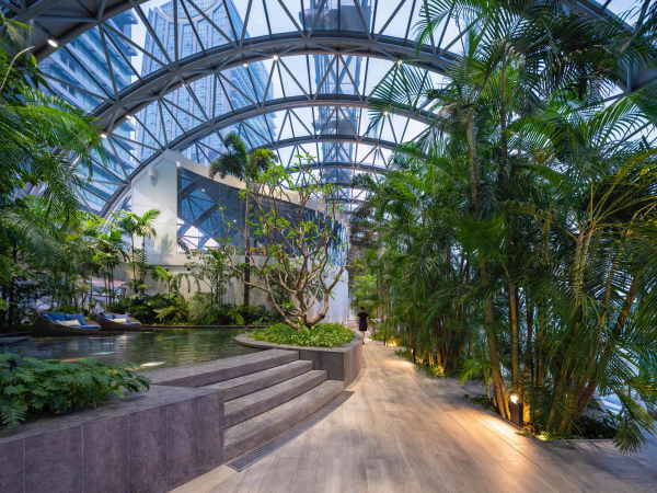 1,1 Millionen Quadratmeter von Safdie Architects