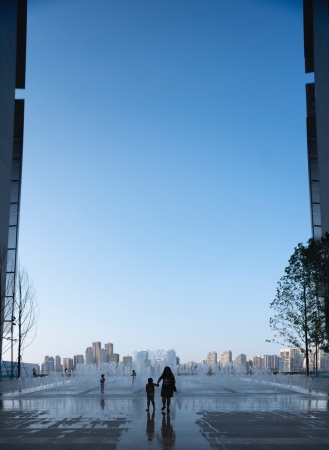 1,1 Millionen Quadratmeter von Safdie Architects