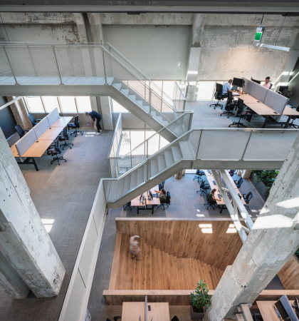 Fabrikumbau in Arnheim von HofmanDujardin mit Schipper Bosch