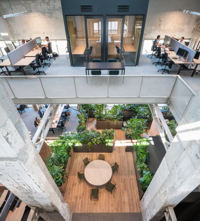 Fabrikumbau in Arnheim von HofmanDujardin mit Schipper Bosch