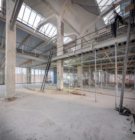 Whrend der Bauphase ...