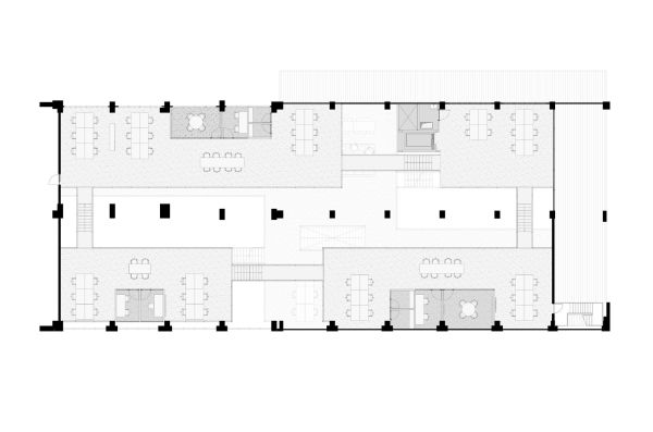 Grundriss 3. Obergeschoss