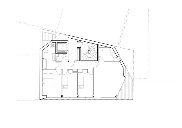 Grundriss 1. Obergeschoss