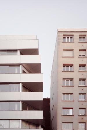 Wohnhaus in Paris von Lambert Lnack