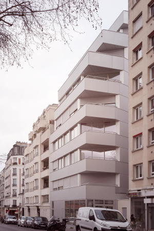 Wohnhaus in Paris von Lambert Lnack