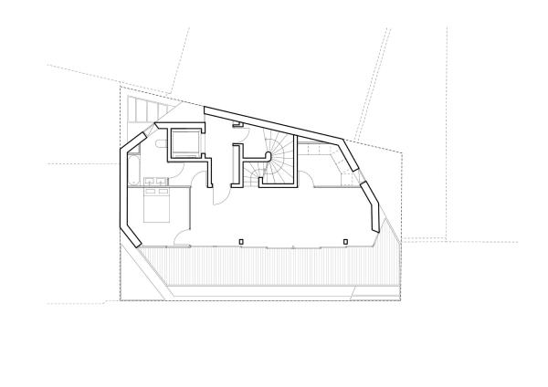 Grundriss 6. Obergeschoss
