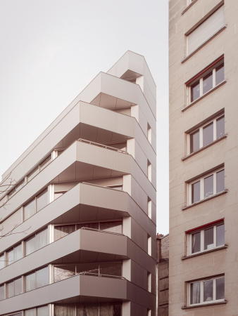 Wohnhaus in Paris von Lambert Lnack