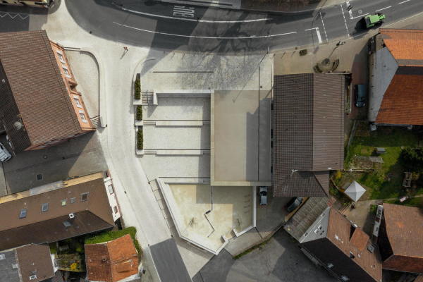 Ortsmitte in Gaiberg von Ecker Architekten