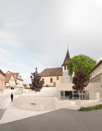 Ortsmitte in Gaiberg von Ecker Architekten