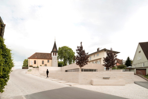 Ortsmitte in Gaiberg von Ecker Architekten