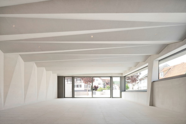 Ortsmitte in Gaiberg von Ecker Architekten