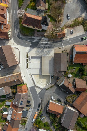 Ortsmitte in Gaiberg von Ecker Architekten