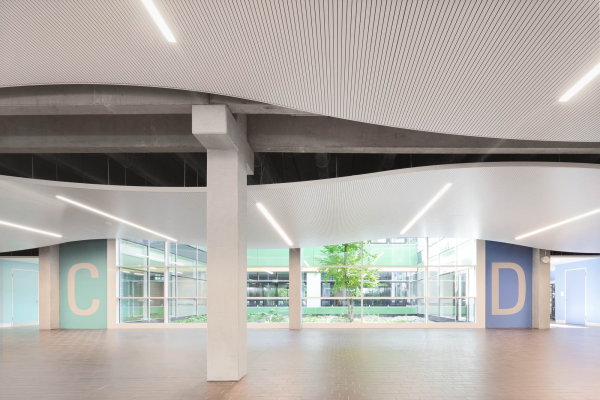 Berufsschule von Heinle, Wischer und Partner in Stuttgart