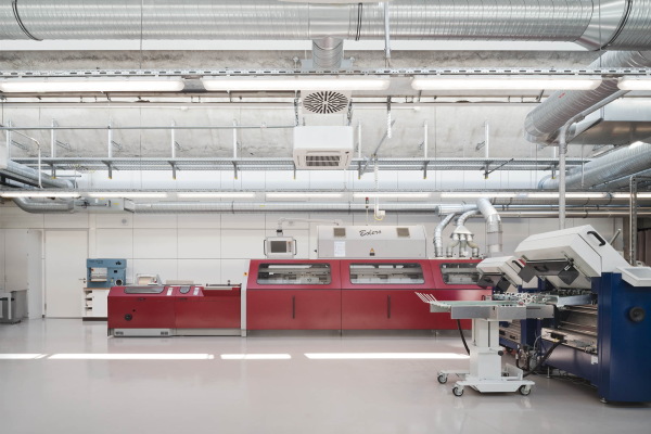 Berufsschule von Heinle, Wischer und Partner in Stuttgart