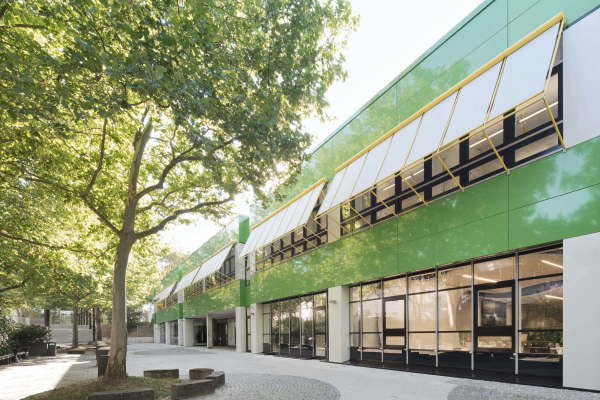 Berufsschule von Heinle, Wischer und Partner in Stuttgart