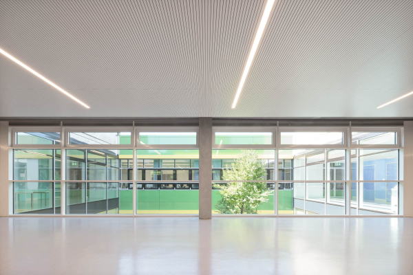 Berufsschule von Heinle, Wischer und Partner in Stuttgart