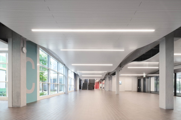 Berufsschule von Heinle, Wischer und Partner in Stuttgart