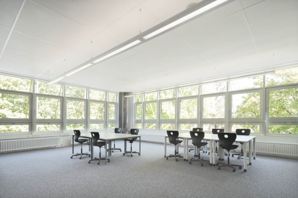 Berufsschule von Heinle, Wischer und Partner in Stuttgart