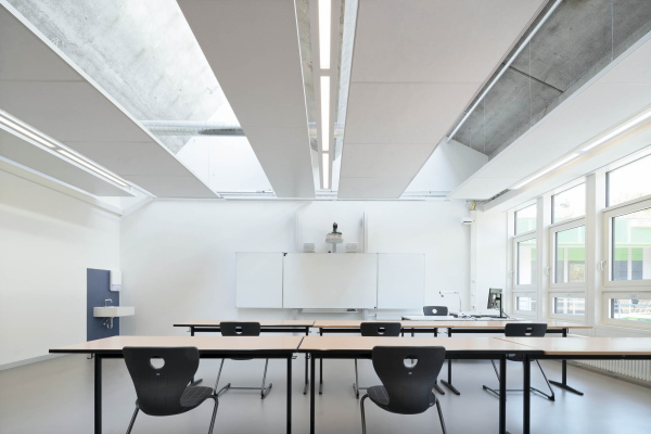 Berufsschule von Heinle, Wischer und Partner in Stuttgart