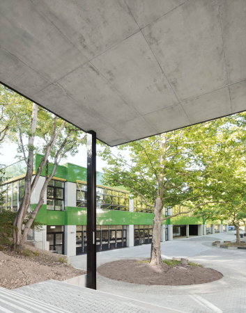 Berufsschule von Heinle, Wischer und Partner in Stuttgart