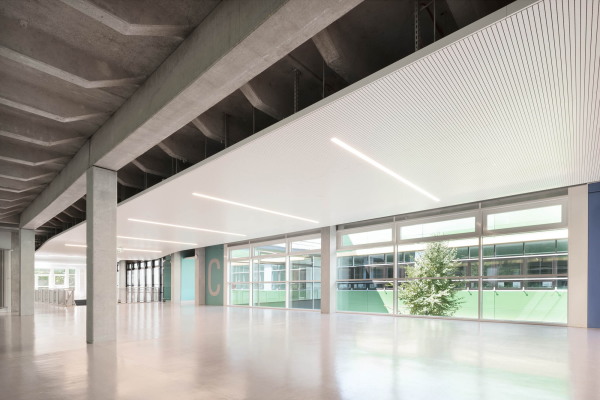 Berufsschule von Heinle, Wischer und Partner in Stuttgart