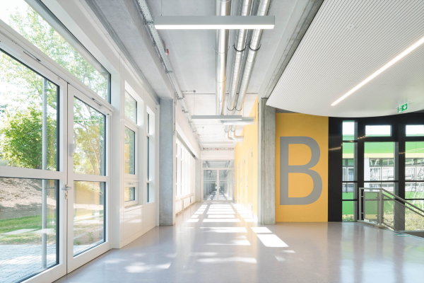 Berufsschule von Heinle, Wischer und Partner in Stuttgart