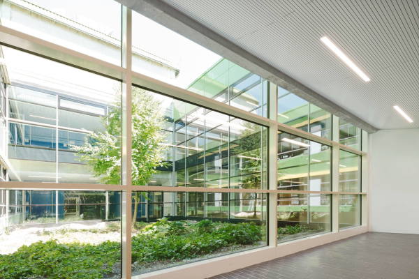 Berufsschule von Heinle, Wischer und Partner in Stuttgart