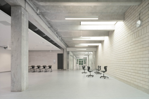 Berufsschule von Heinle, Wischer und Partner in Stuttgart