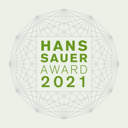 Hans-Sauer-Award 2021 ausgelobt