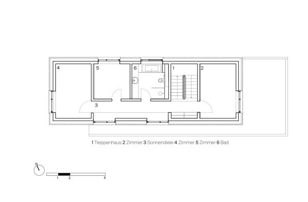 Grundriss 1. Obergeschoss