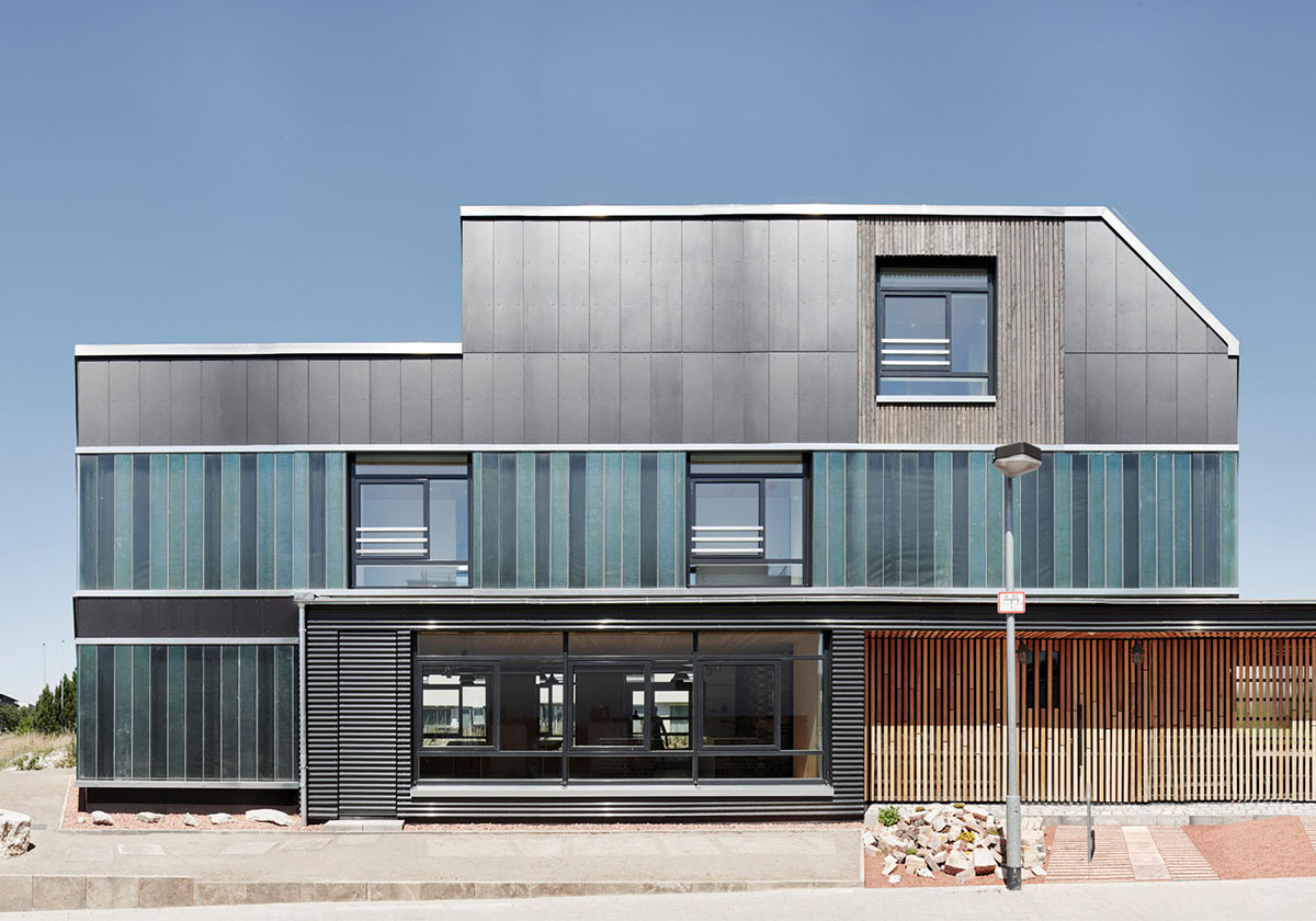 Recycling total
 - Experimentalhaus in Hannover von Cityförster