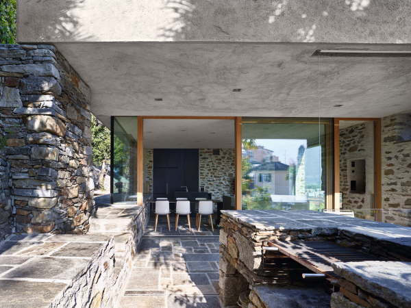 Anerkennung:Das Steinhaus in Ascona, Schweiz von wespi de meuron romeo architekten bsa (Caviano, Schweiz)