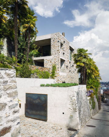 Anerkennung:Das Steinhaus in Ascona, Schweiz von wespi de meuron romeo architekten bsa (Caviano, Schweiz)