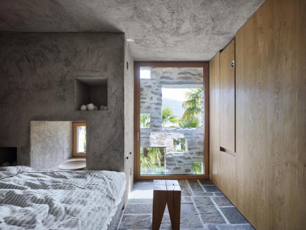 Anerkennung:„Das Steinhaus“ in Ascona, Schweiz von wespi de meuron romeo architekten bsa (Caviano, Schweiz)