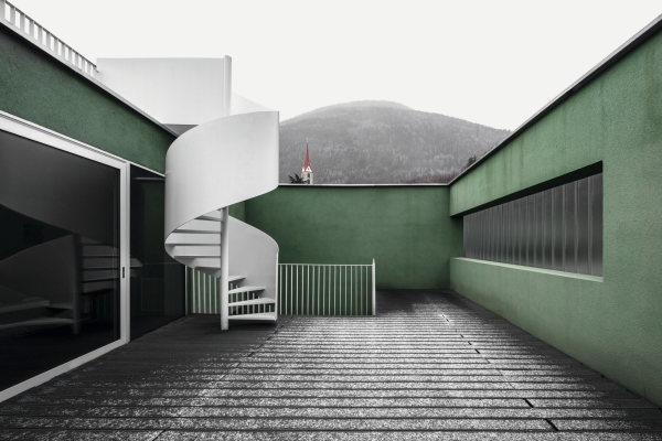 Anerkennung:�Hinter gr�nen Mauern� in Vahrn, Italien von bergmeisterwolf architekten (Brixen, Italien)