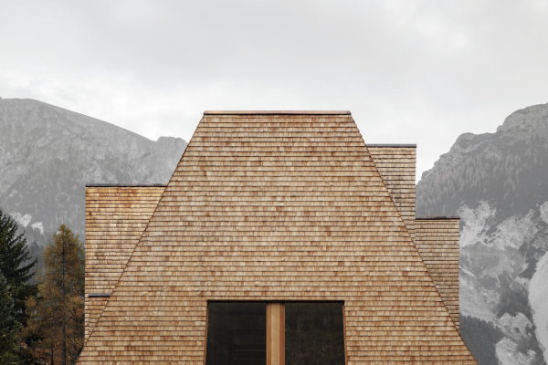 Auszeichnung: �ciAsa� in St. Vigil in Enneberg von pedevilla architekten (Bruneck, Italien)