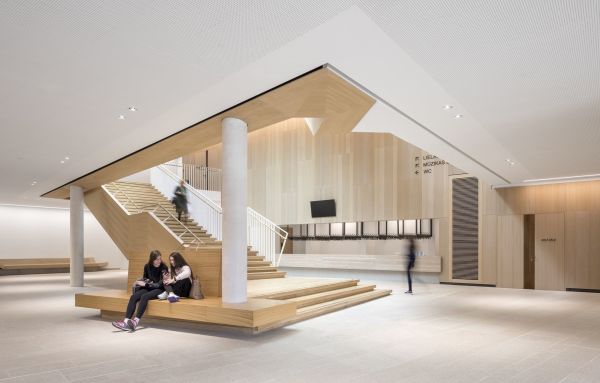 Musikschule in Ventspils von haascookzemmrich Studio2050