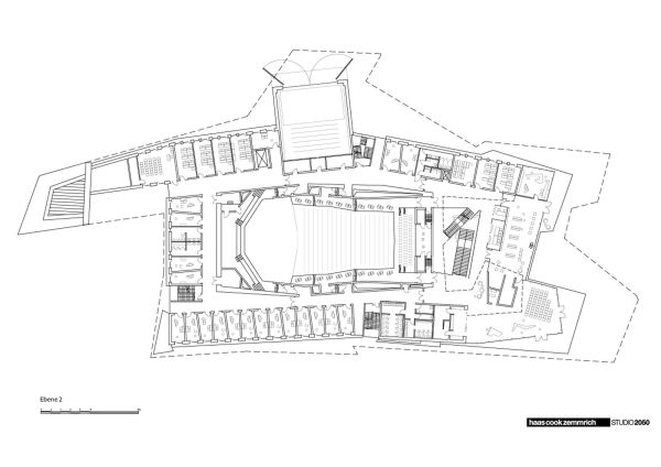Grundriss 1. Obergeschoss